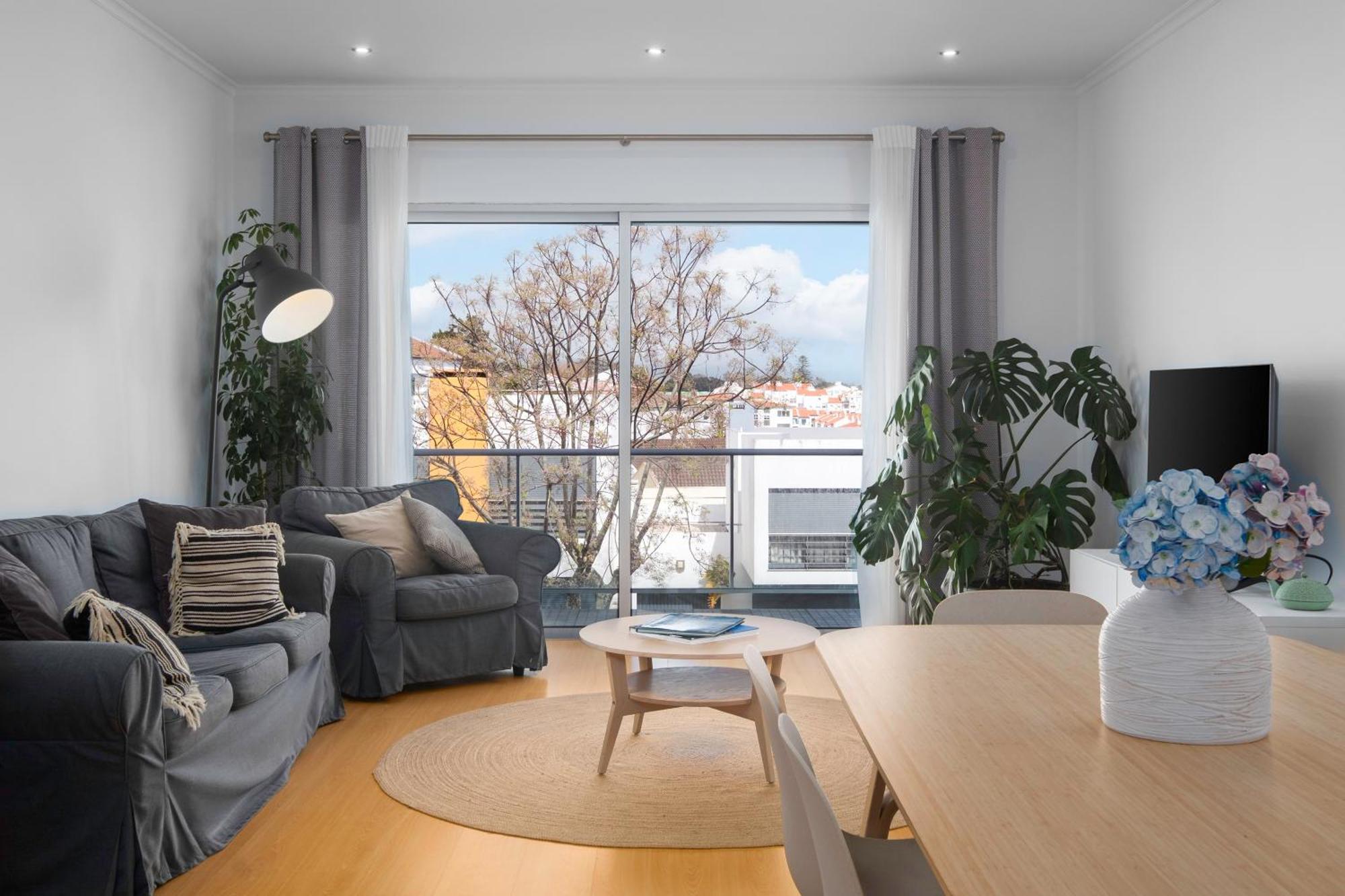 Paim Apartments Ponta Delgada Exteriör bild