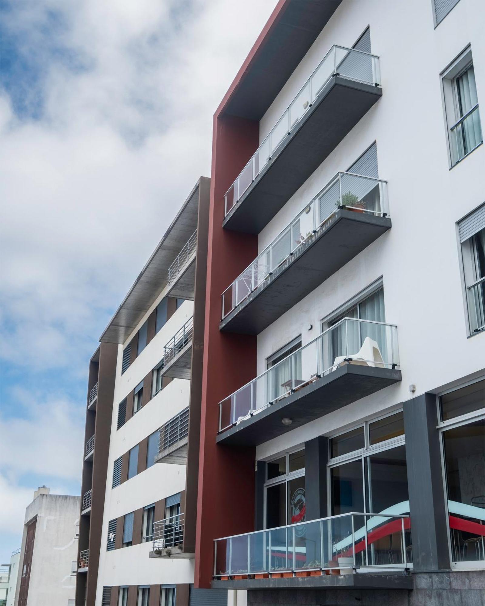 Paim Apartments Ponta Delgada Exteriör bild