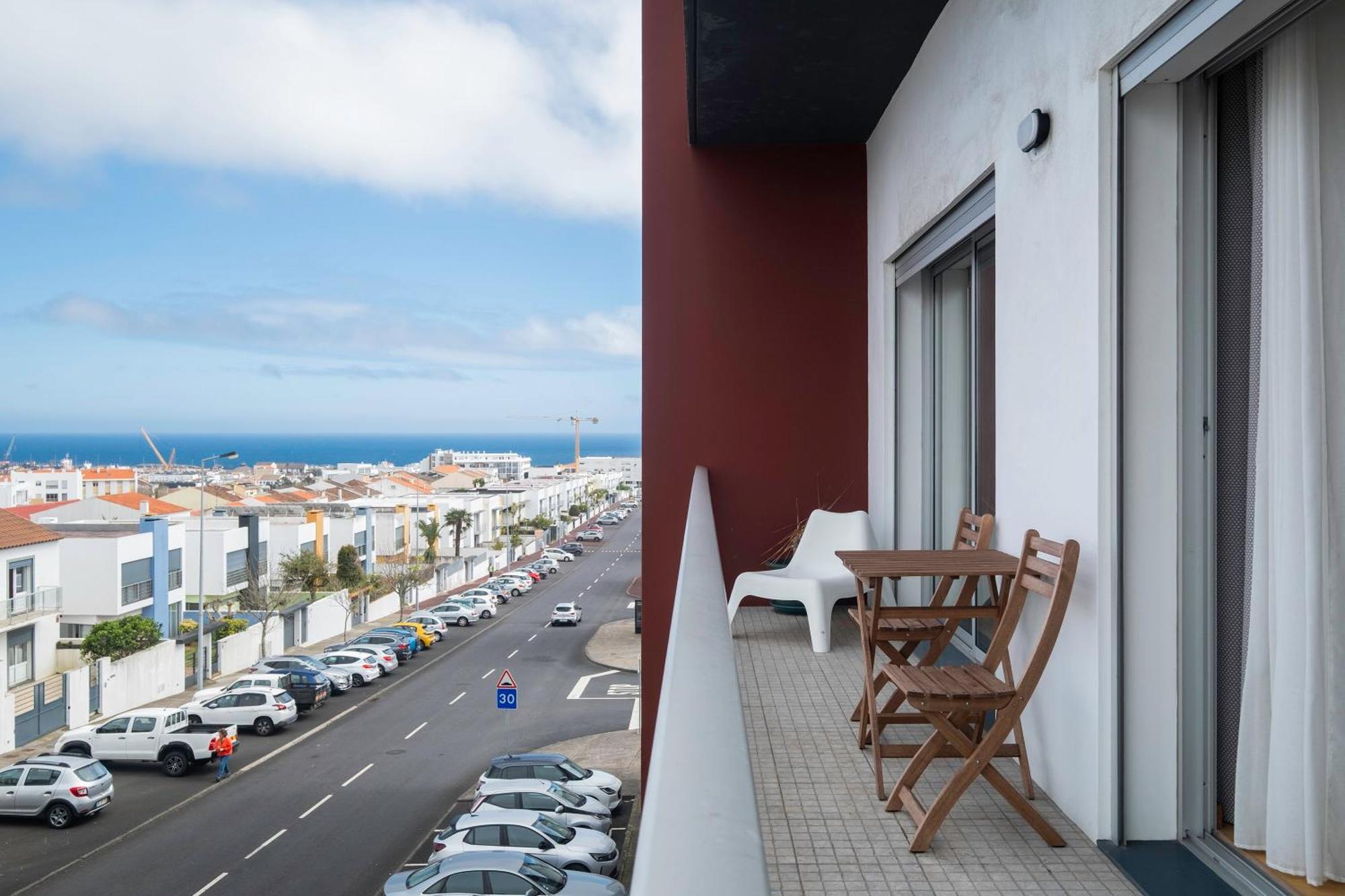 Paim Apartments Ponta Delgada Exteriör bild